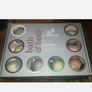 ArtNaturals 12 Piece Bath Bomb Gift Box ~ Seven Chakras ~ Good Energy Bath Bombs